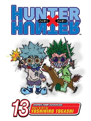 cover image of Hunter x Hunter, Volume 13